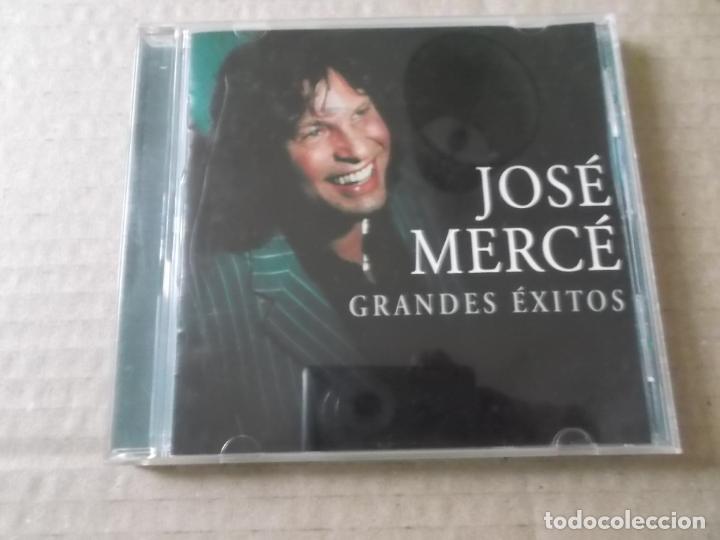 CDs de m&uacute;sica: JOSE MERCE (CD) GRANDES EXITOS A&Ntilde;O 2004 - Foto 1