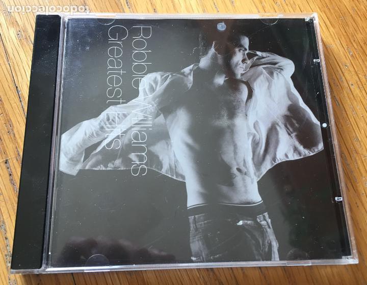 CDs de m&uacute;sica: ROBBIE WILLIAMS Greatest Hits - Foto 1