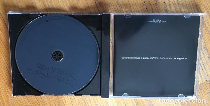 CDs de m&uacute;sica: ROBBIE WILLIAMS Greatest Hits - Foto 2