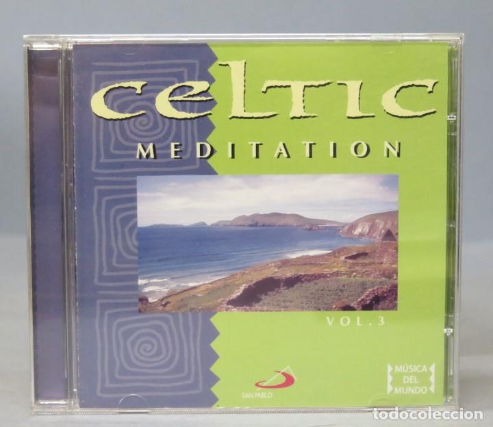 CDs de m&uacute;sica: CD. CELTIC MEDITATION - Foto 1