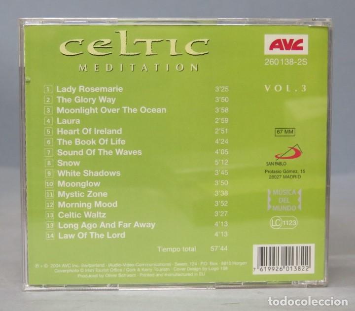 CDs de m&uacute;sica: CD. CELTIC MEDITATION - Foto 2