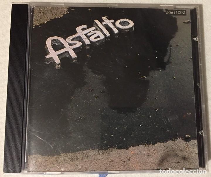 CDs de m&uacute;sica: Asfalto. Al otro lado - Foto 1