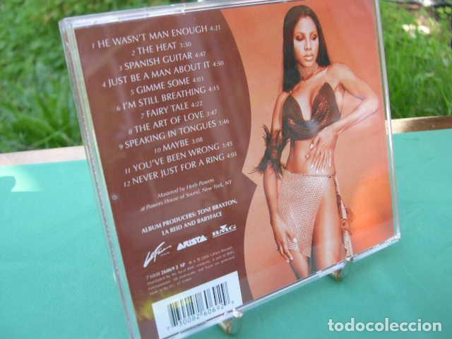CDs de m&uacute;sica: TONI BRAXTON  THE HEAT - Foto 2