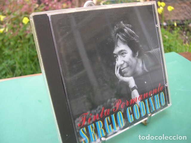 CDs de m&uacute;sica: SERGIO GODINHO TINTA PERMANENTE - Foto 1