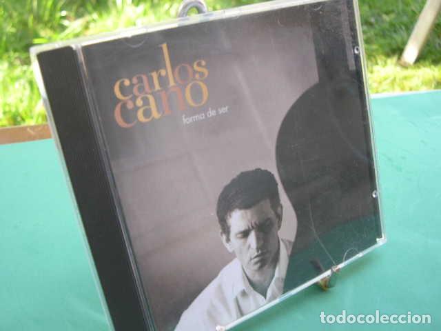 CDs de m&uacute;sica: CARLOS CANO FORMA DE SER - Foto 1