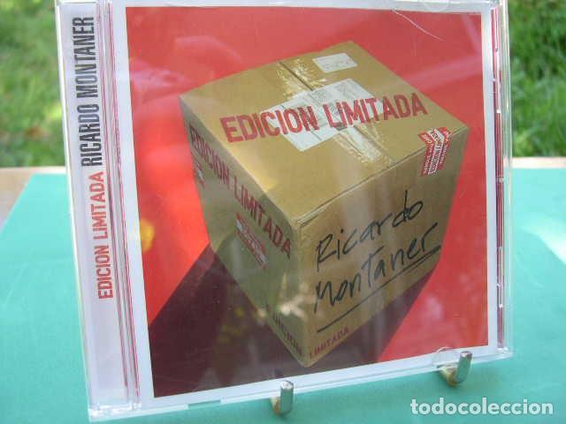 CDs de m&uacute;sica: RICARDO MONTANER EDICION LIMITADA - Foto 1