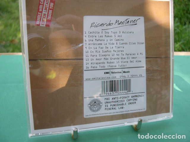 CDs de m&uacute;sica: RICARDO MONTANER EDICION LIMITADA - Foto 2