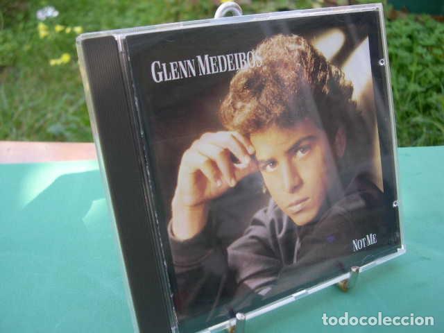 CDs de m&uacute;sica: GLENN MEDEIROS NOT ME - Foto 1