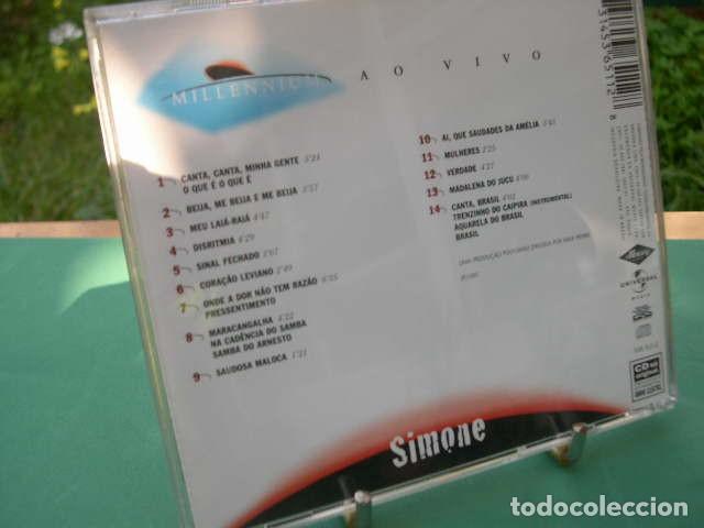 CDs de m&uacute;sica: SIMONE ao vivo - Foto 2