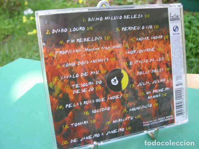 CDs de m&uacute;sica: ALCEU VALENCA  AO VIVO - Foto 2