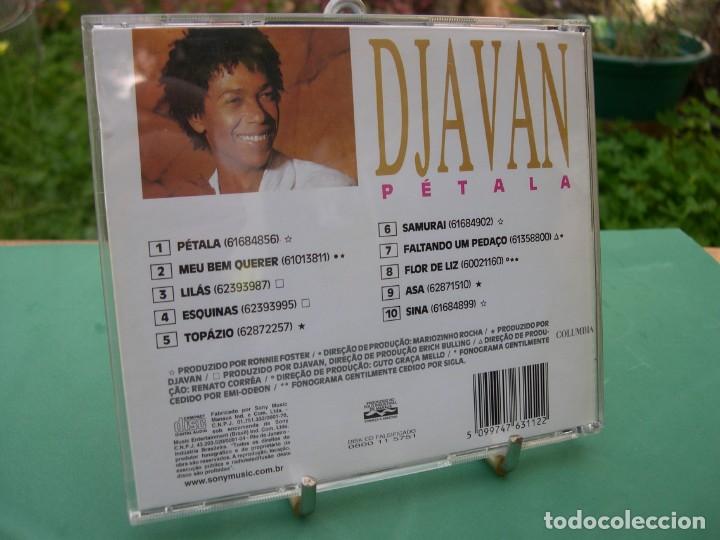 CDs de m&uacute;sica: DJAVAN P&Eacute;TALA - Foto 2
