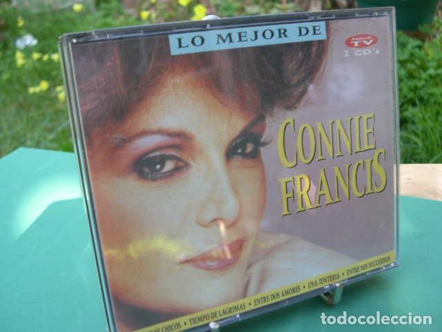 CDs de m&uacute;sica: CONNIE FRANCIS LO MEJOR DE... - Foto 1