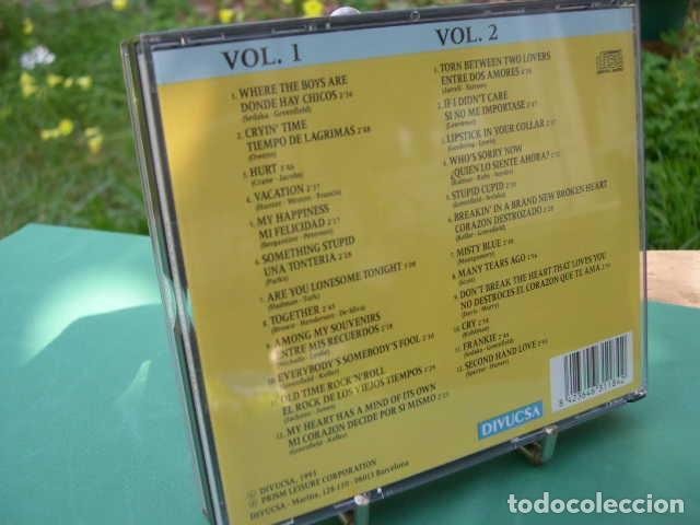 CDs de m&uacute;sica: CONNIE FRANCIS LO MEJOR DE... - Foto 2