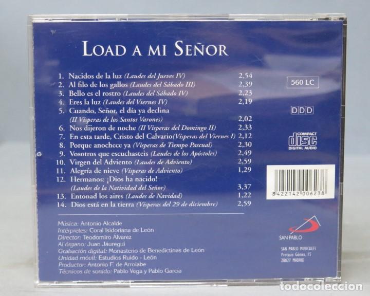 CDs de m&uacute;sica: CD. LOAD A MI SE&Ntilde;OR. ANTONIO ALCALDE - Foto 2