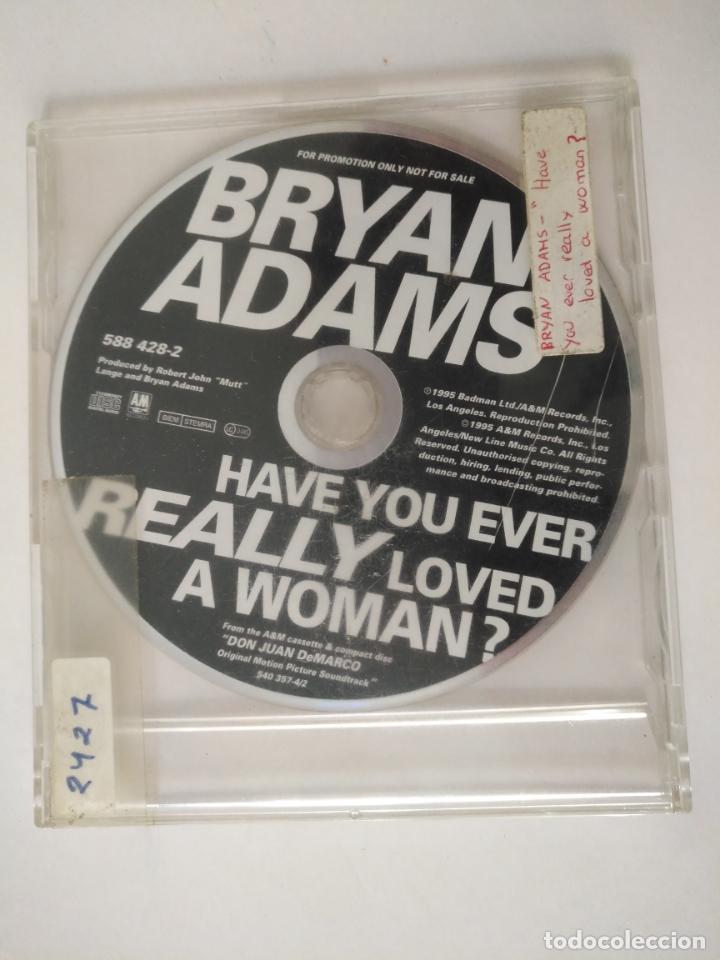 CDs de m&uacute;sica: cd de emisora de radio - SINGLE  BRYAM ADAMS - Foto 1