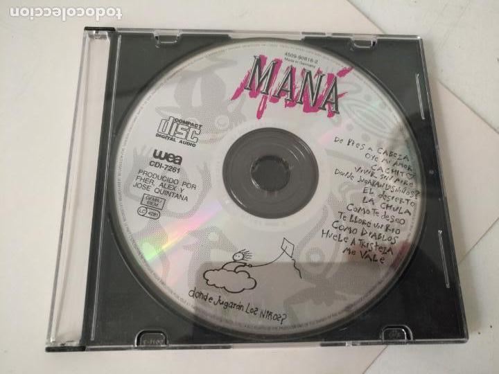 CDs de m&uacute;sica: cd de emisora de radio - MAN&Aacute; - Foto 1