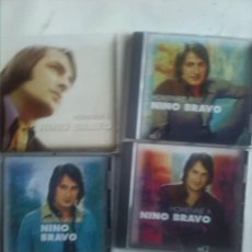CDs de Música: NINO BRAVO HOMENAJE 3 CDS CON ESTUCHE DE CARTÓN. Lote 159473734