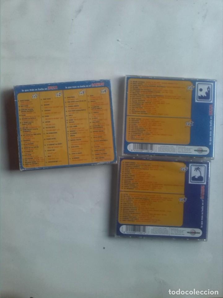 CDs de m&uacute;sica: DISCO ESTRELLA LOS 60 AUTENTICOS EXITOS DEL VERANO 2002 4 CDS - Foto 2
