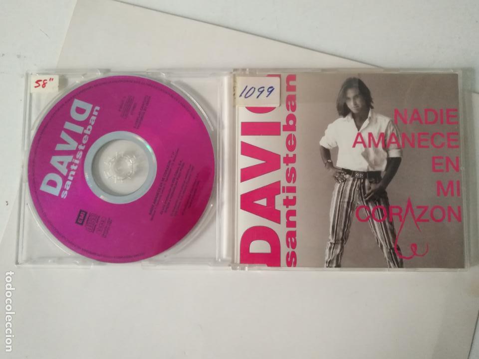 CDs de m&uacute;sica: CD DE EMISORA DE RADIO - SINGLE DAVID SANTISTEBAN - Foto 1