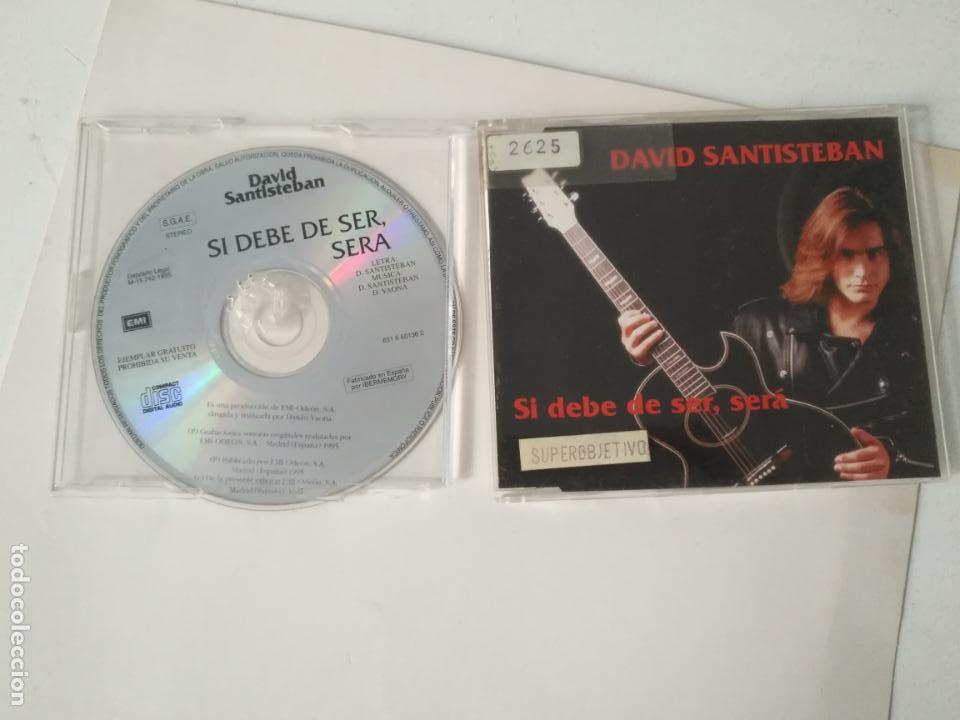 CDs de m&uacute;sica: CD DE EMISORA DE RADIO - SINGLE DAVID SANTISTEBAN - Foto 1