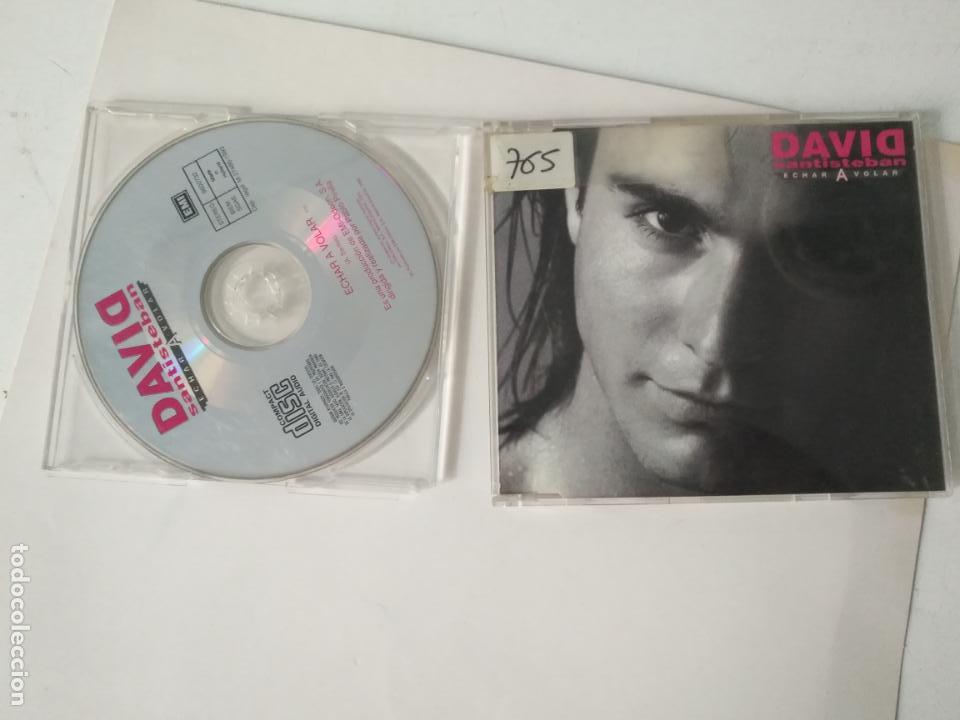 CDs de m&uacute;sica: CD DE EMISORA DE RADIO - SINGLE DAVID SANTISTEBAN - Foto 1