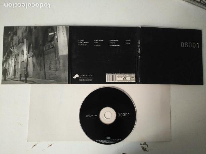 CDs de m&uacute;sica: CD 08001 RAVAL TA JOIE - Foto 1