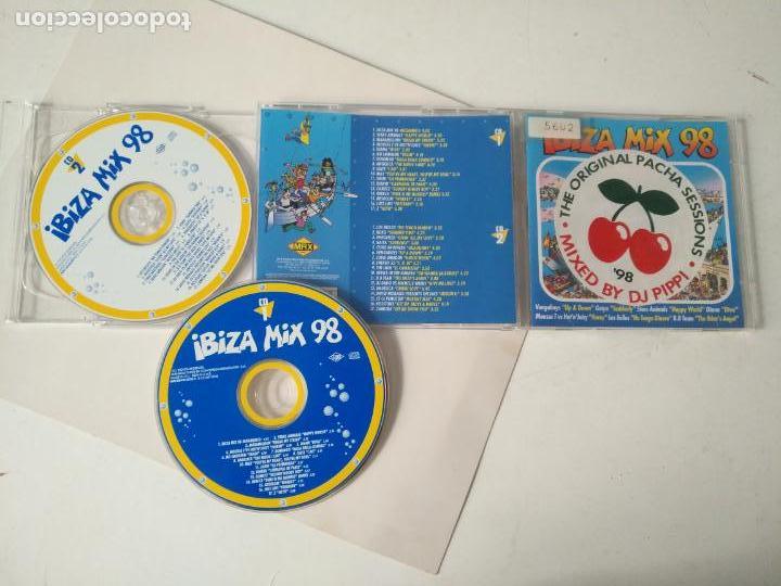 CDs de m&uacute;sica: CD DOBLE IBIZA MIX 98 PACHA - Foto 1