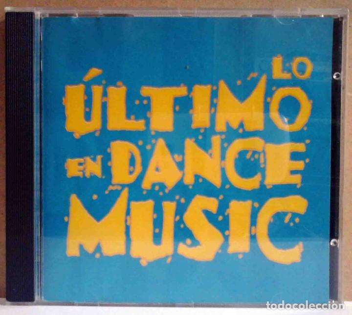 CDs de m&uacute;sica: CD Lo &uacute;ltimo en Dance Music - Foto 1