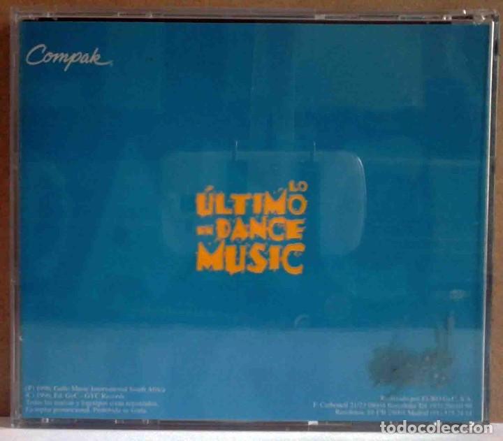 CDs de m&uacute;sica: CD Lo &uacute;ltimo en Dance Music - Foto 3