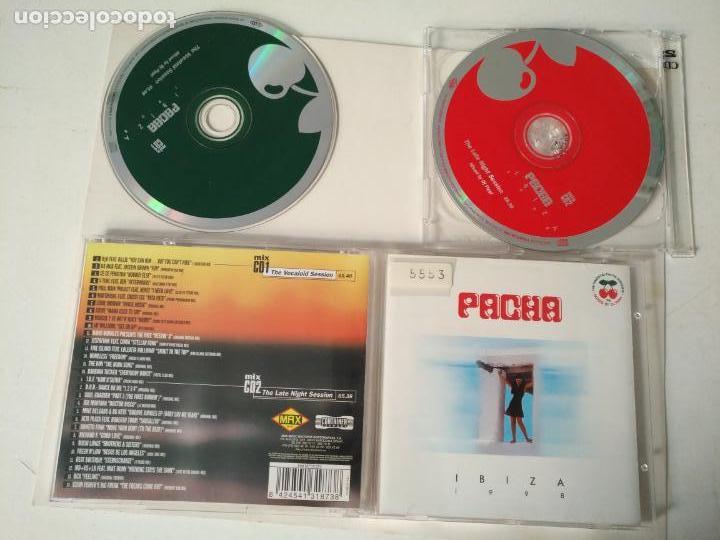 CDs de m&uacute;sica: CD DOBLE IBIZA  98 PACHA 1998 - Foto 1