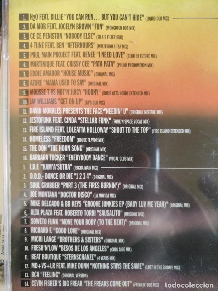 CDs de m&uacute;sica: CD DOBLE IBIZA  98 PACHA 1998 - Foto 2