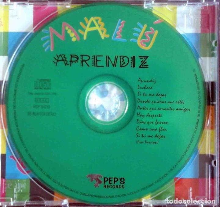 CDs de m&uacute;sica: CD Mal&uacute; - Aprendiz - Con libreto desplegable - Foto 2