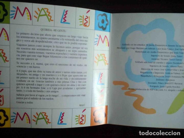 CDs de m&uacute;sica: CD Mal&uacute; - Aprendiz - Con libreto desplegable - Foto 3