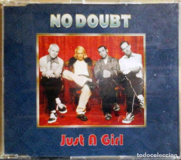 CDs de m&uacute;sica: CD No Doubt - Just A Girl - Foto 1