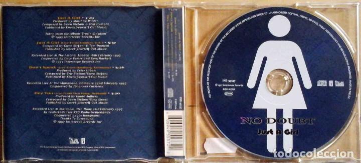 CDs de m&uacute;sica: CD No Doubt - Just A Girl - Foto 2