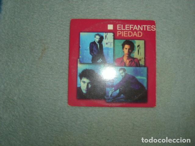 CDs de m&uacute;sica: CD PROMO ELEFANTES , PIEDAD - Foto 1