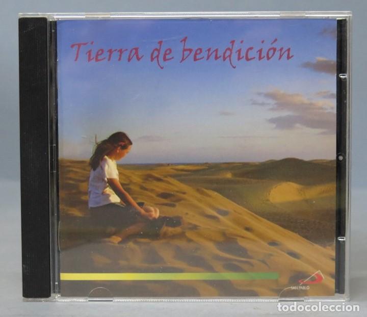 CDs de m&uacute;sica: CD. TIERRA DE BENDICION - Foto 1