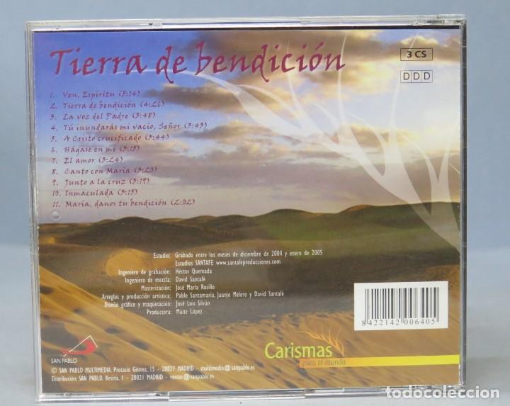 CDs de m&uacute;sica: CD. TIERRA DE BENDICION - Foto 2