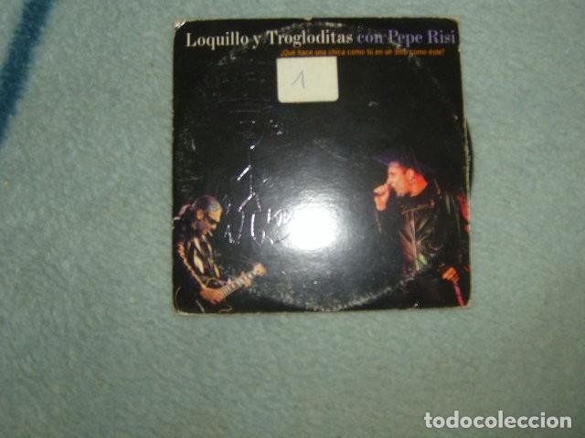 CDs de m&uacute;sica: CD PROMO LOQUILLO Y TROGLODITAS CON PEPE RISI - Foto 1