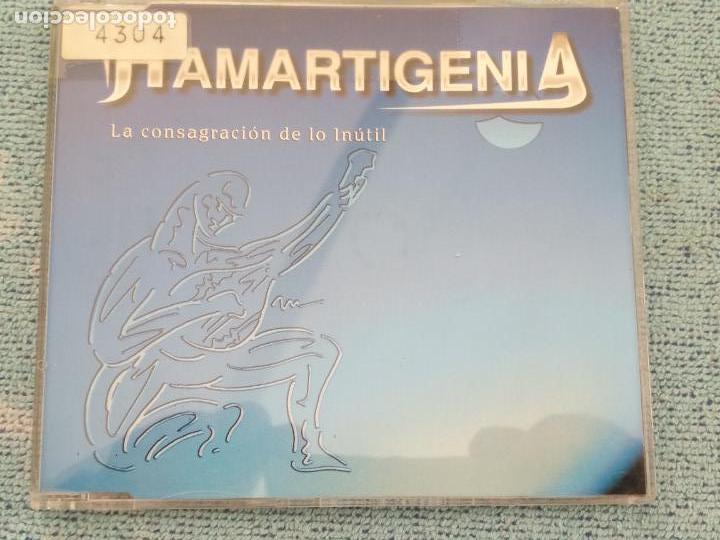 CDs de M&uacute;sica: cd single promocional de emisora de radio - single - hamartigenia
