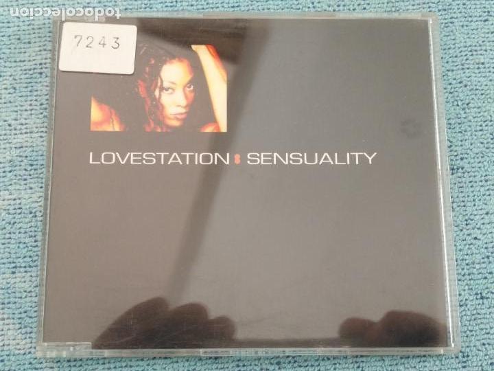 CDs de M&uacute;sica: cd single promocional de emisora de radio - single - lovestation