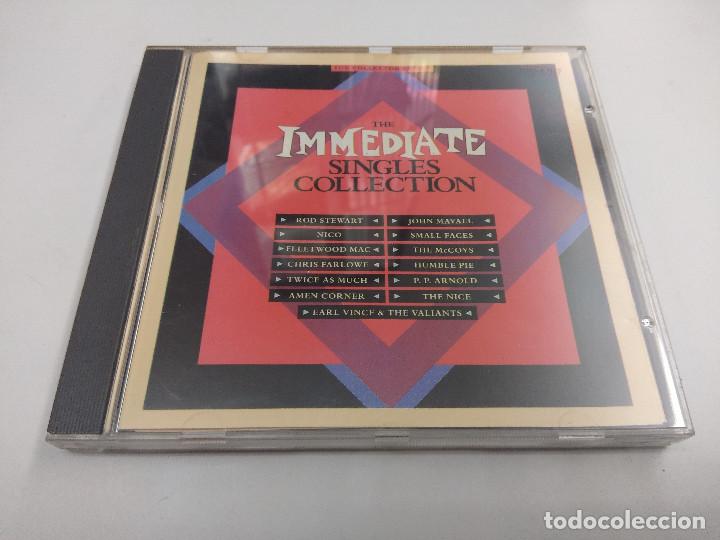 CDs de m&uacute;sica: CD ROCK/THE IMMEDIATE/SINGLES COLLECTION. - Foto 1