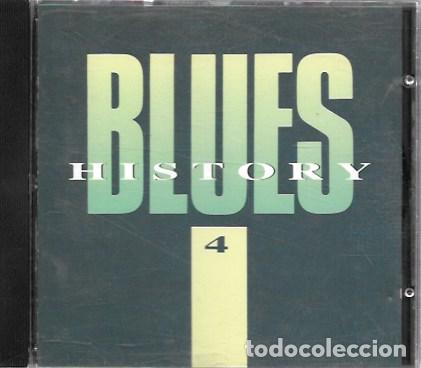 CDs de m&uacute;sica: Blues History 4. 1989 Disky - Foto 1