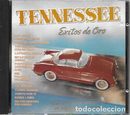 CDs de m&uacute;sica: Tennessee. &Eacute;xitos de Oro. 1989 Dial Discos - Foto 1