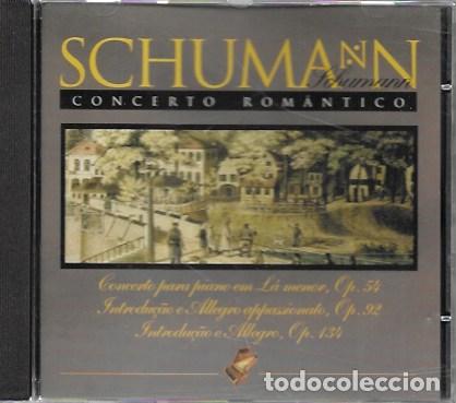 CDs de m&uacute;sica: Schumann. Concerto Rom&aacute;ntico. 1985 Pacific - Foto 1