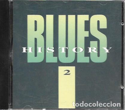 CDs de m&uacute;sica: Blues History 2. 1989 Disky - Foto 1