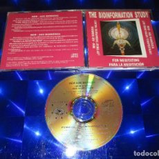 CDs de Música: FOR MEDITATING / PARA LA MEDITACION -CD- C.D. 113NAB - THE BIOINFORMATION STUDY - NEW - AGE BIOMUSIC. Lote 159535834