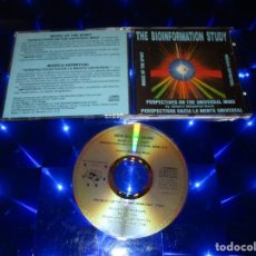 CDs de Música: PERPECTIVES ON THE UNIVERSAL MIND - CD - C.D. 132NAB - THE BIOINFORMATION STUDY