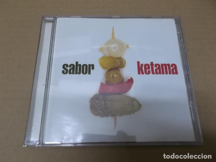 CDs de m&uacute;sica: KETAMA (CD) SABOR A&Ntilde;O 1998 - Foto 1