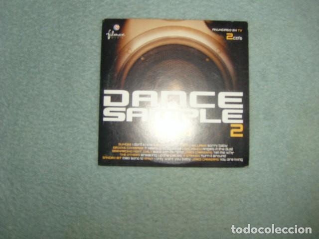 CDs de m&uacute;sica: CD PROMO DANCE SAMPLE 2 . 10 TEMAS - Foto 1